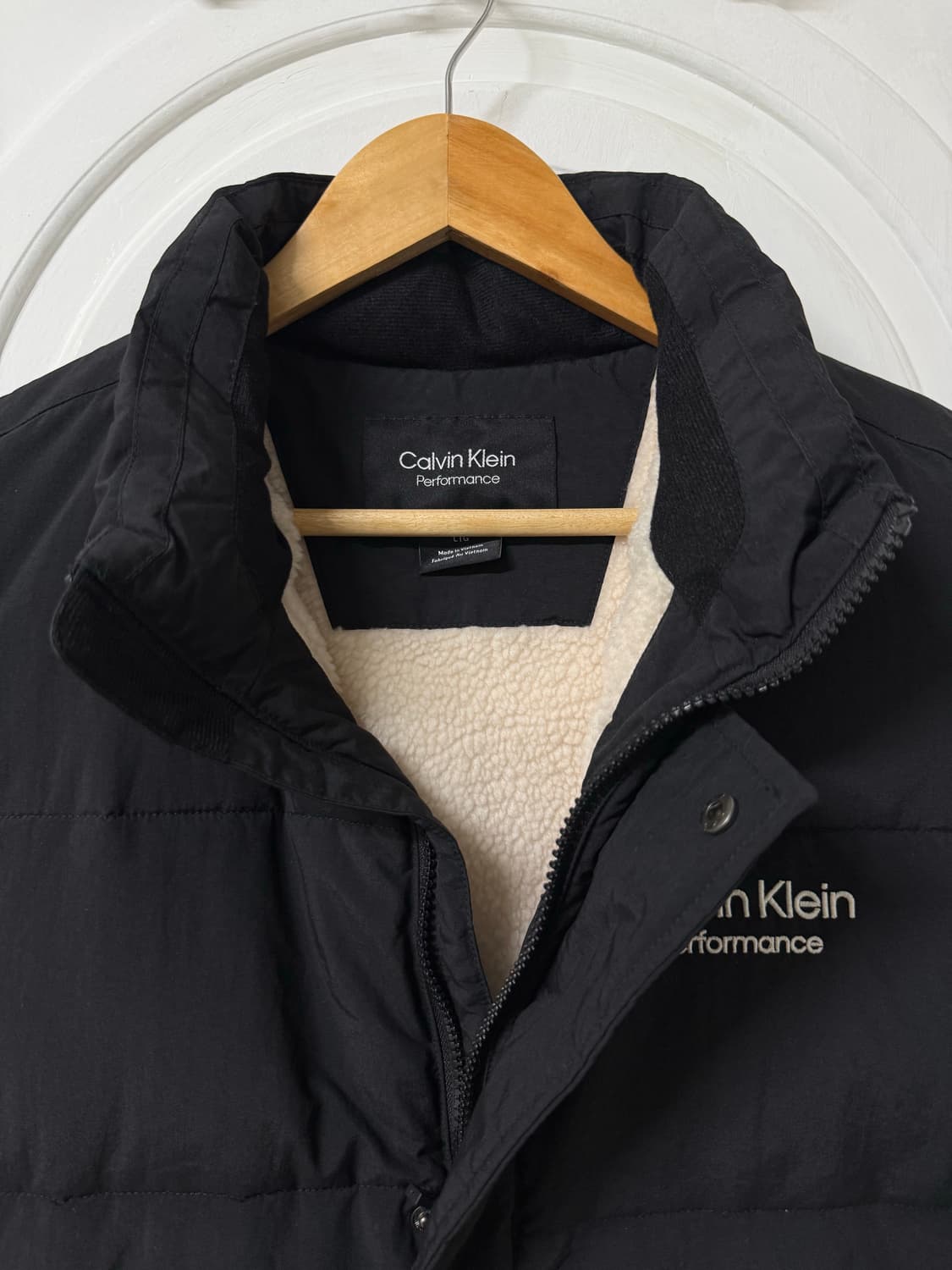 L사이즈 남성 캘빈클라인 CK 패딩조끼 상품이미지2