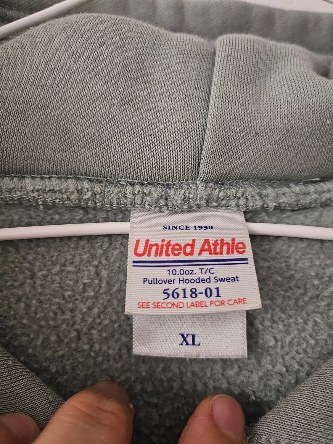 유나이티드 애슬 United Athle 후디 상품이미지6