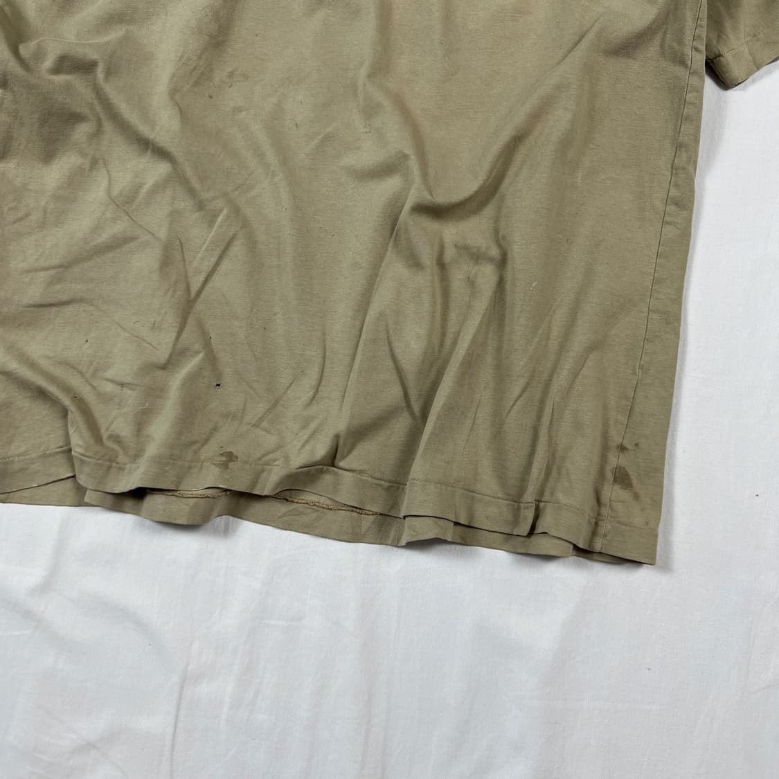 90‘s 스투시 stussy 8ball 프린트 반팔티 상품이미지4
