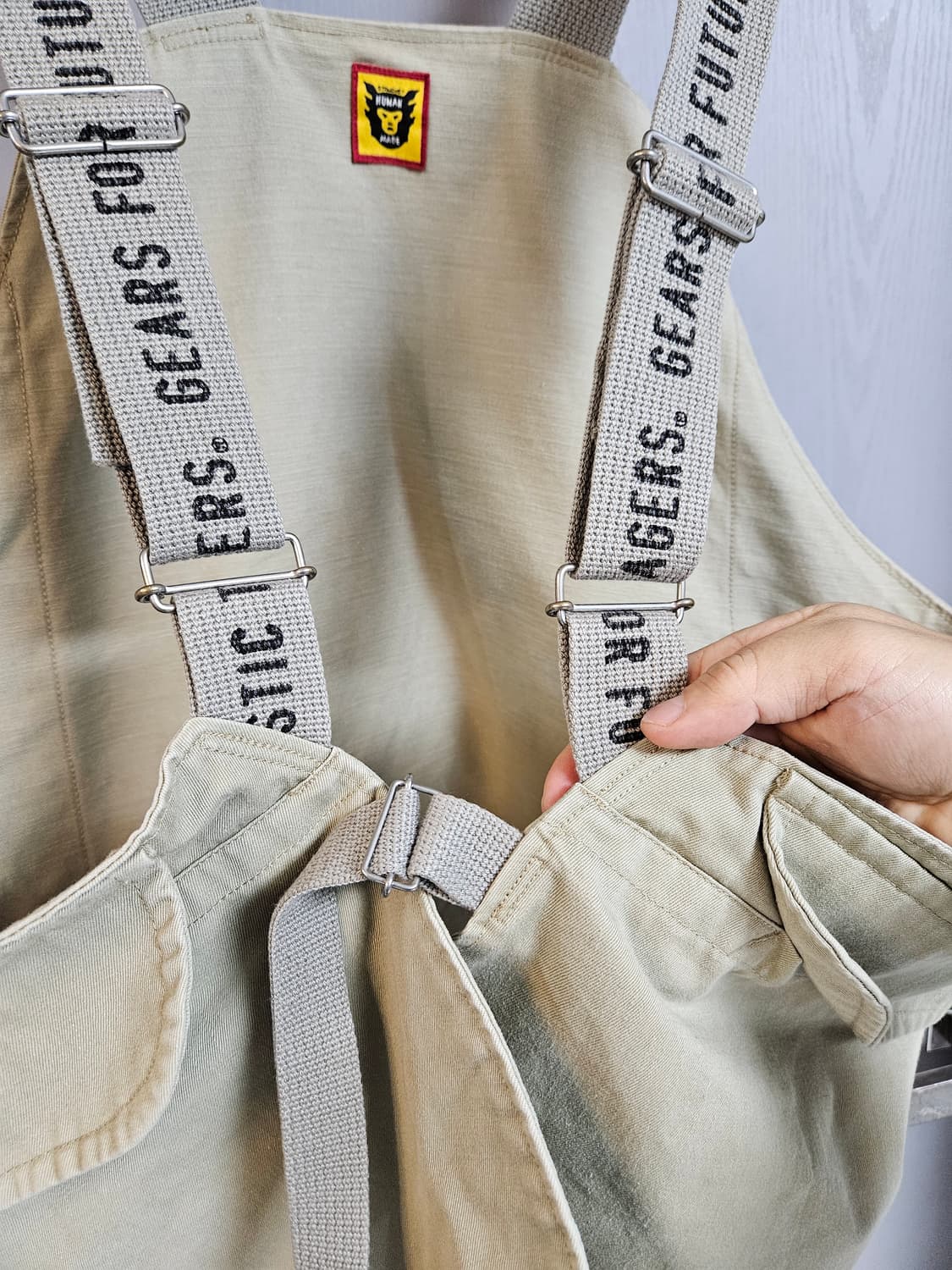 휴먼메이드 유틸리티 헌팅 베스트 상품이미지3