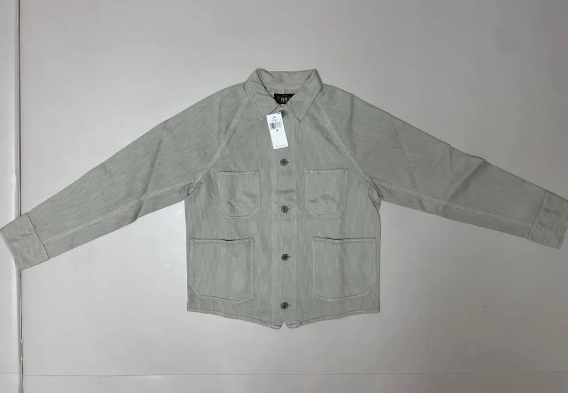 RRL [새상품] 니트 헤링본 트윌 자켓 M 판매 상품이미지2