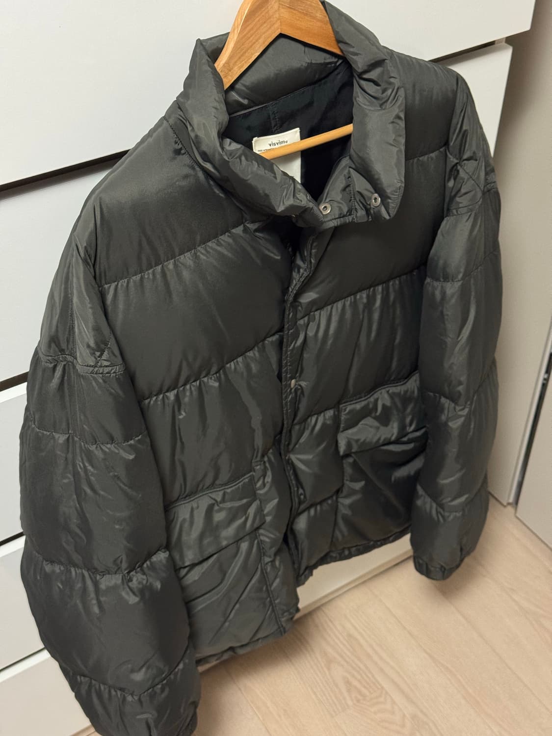 비즈빔 22aw 쿰부 다운 자켓 블랙 (2) 상품이미지3