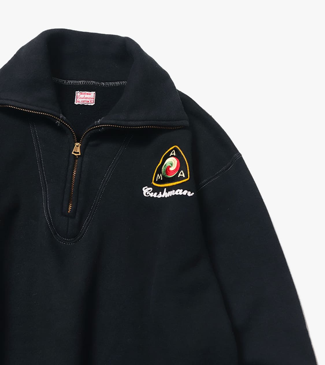 CUSHMAN - MOTORCYCLE HALF ZIP SWEAT 상품이미지5