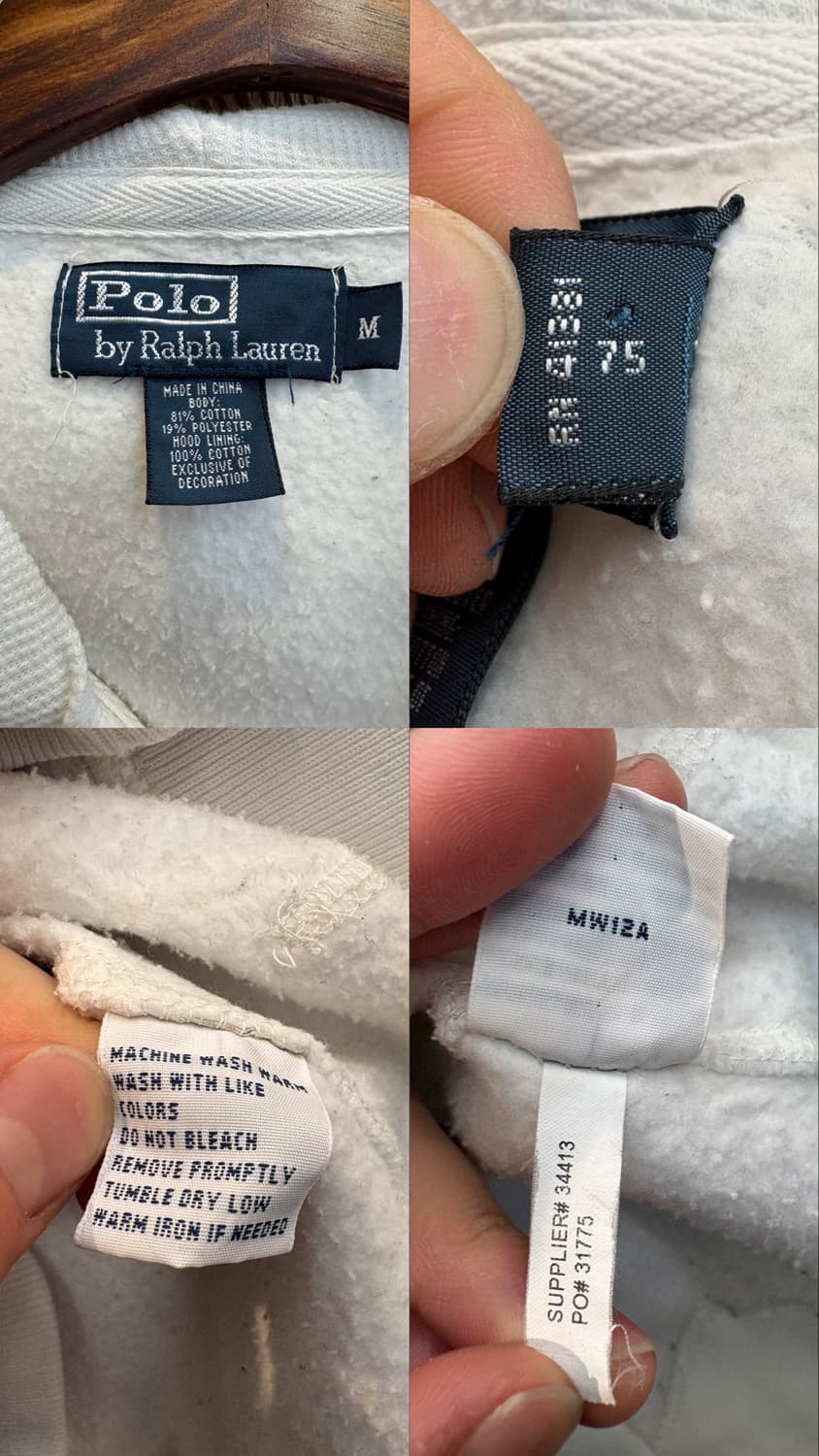 폴로 랄프로렌 후드집업 상품이미지10