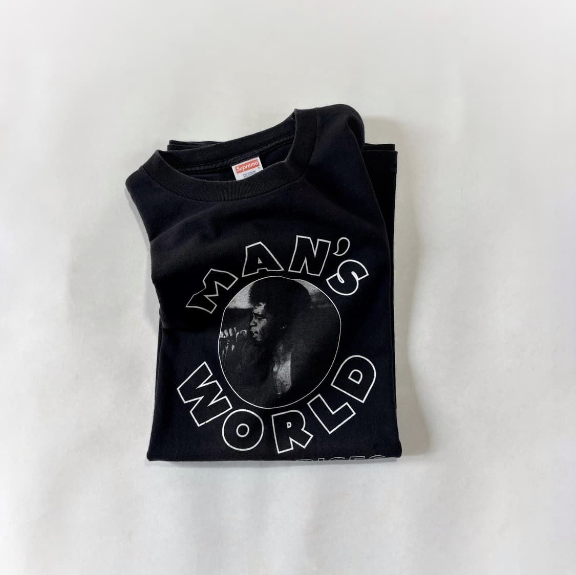 Supreme James Brown RIP “Man’s World” Te 상품이미지1
