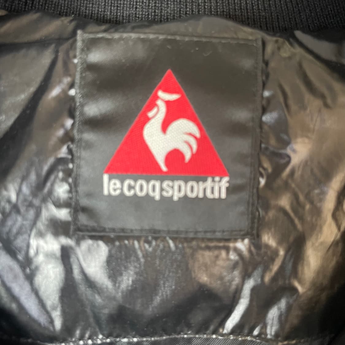 르꼬끄 308MCP 스포르티브 유광 검정 패딩 L 상품이미지5