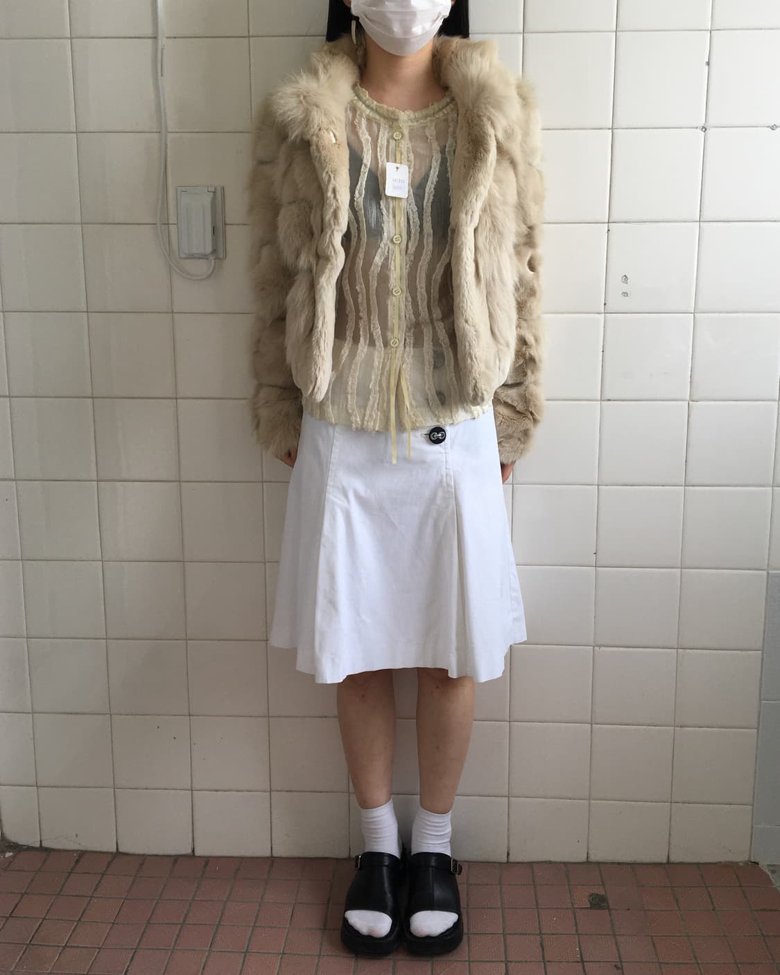 Fur jacket 상품이미지5