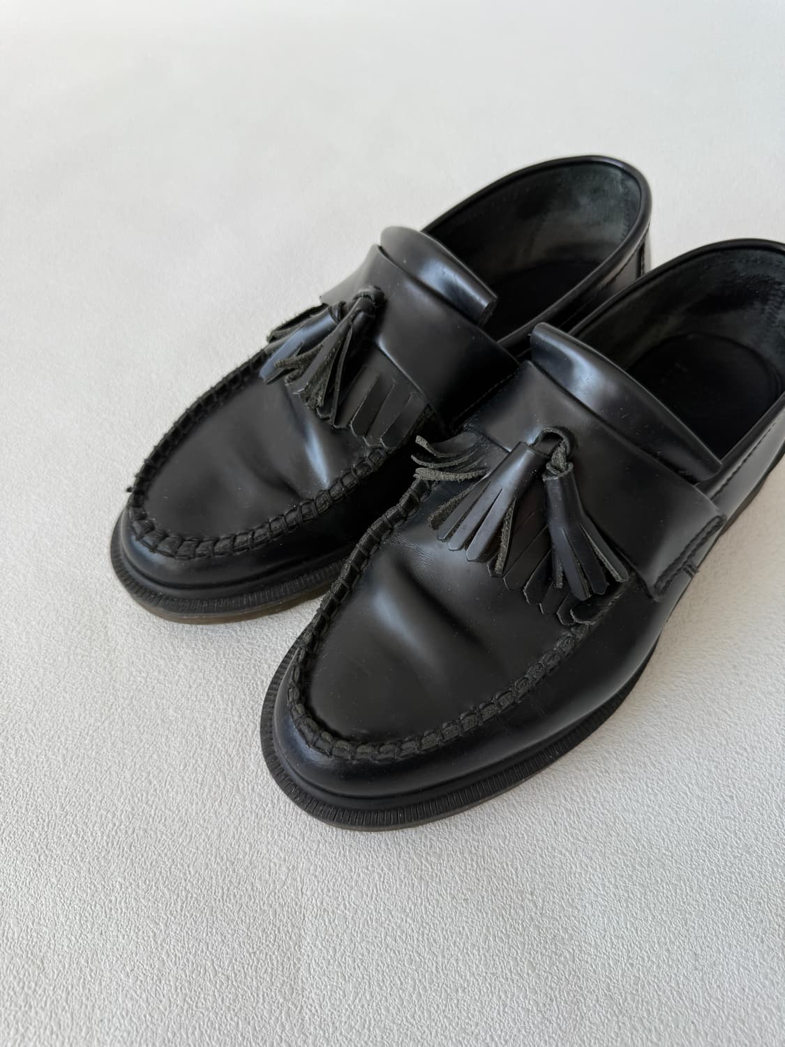 [UK6]닥터마틴(Dr.Martens) 레더 테슬 로퍼 상품이미지6