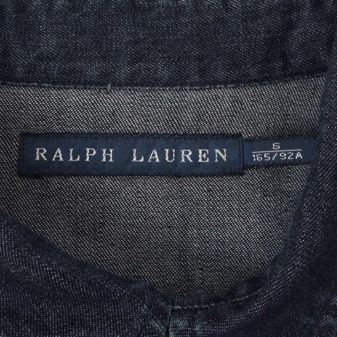 랄프로렌 우먼스 데님 웨스턴 셔츠 상품이미지8