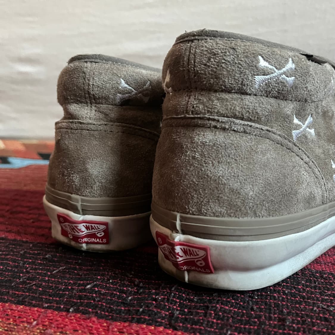 반스 더블탭스 처카 추카 WTAPS VANS 상품이미지4