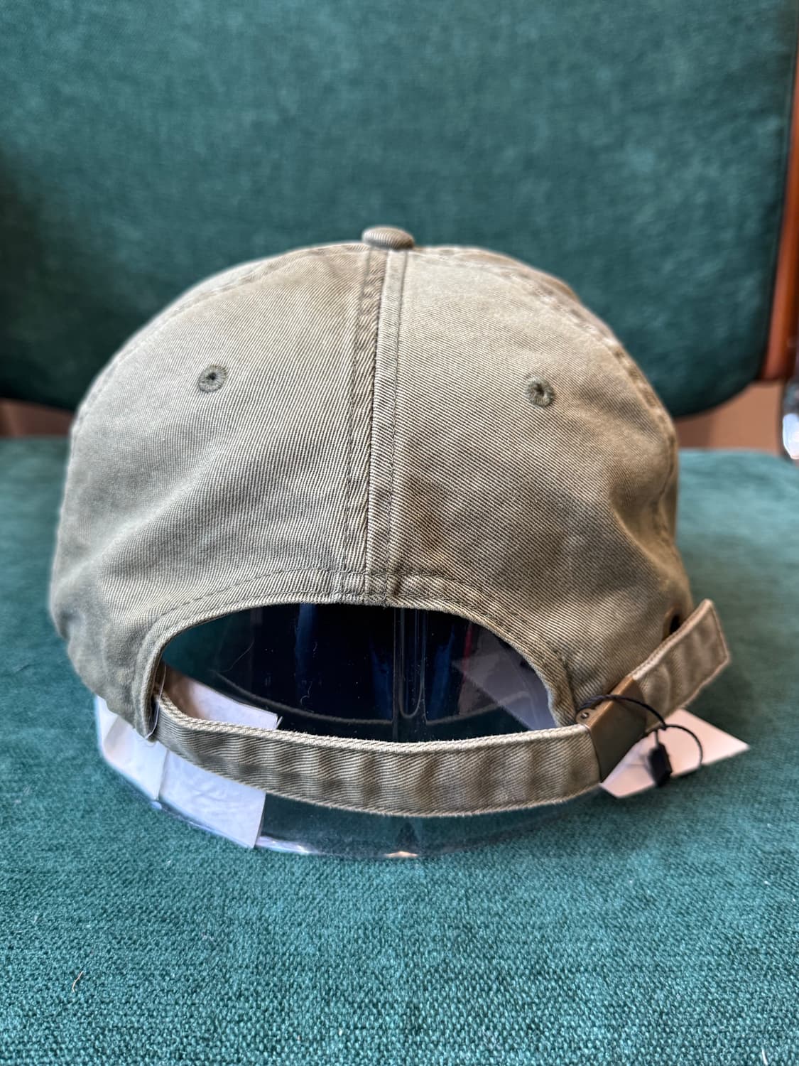 폴로 진스 00s 밀리터리 패치 볼캡 상품이미지3