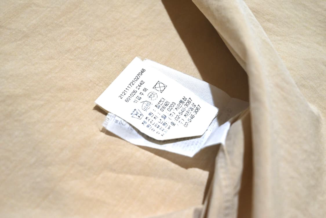 Jil sander 02SS turn up shirts 상품이미지7