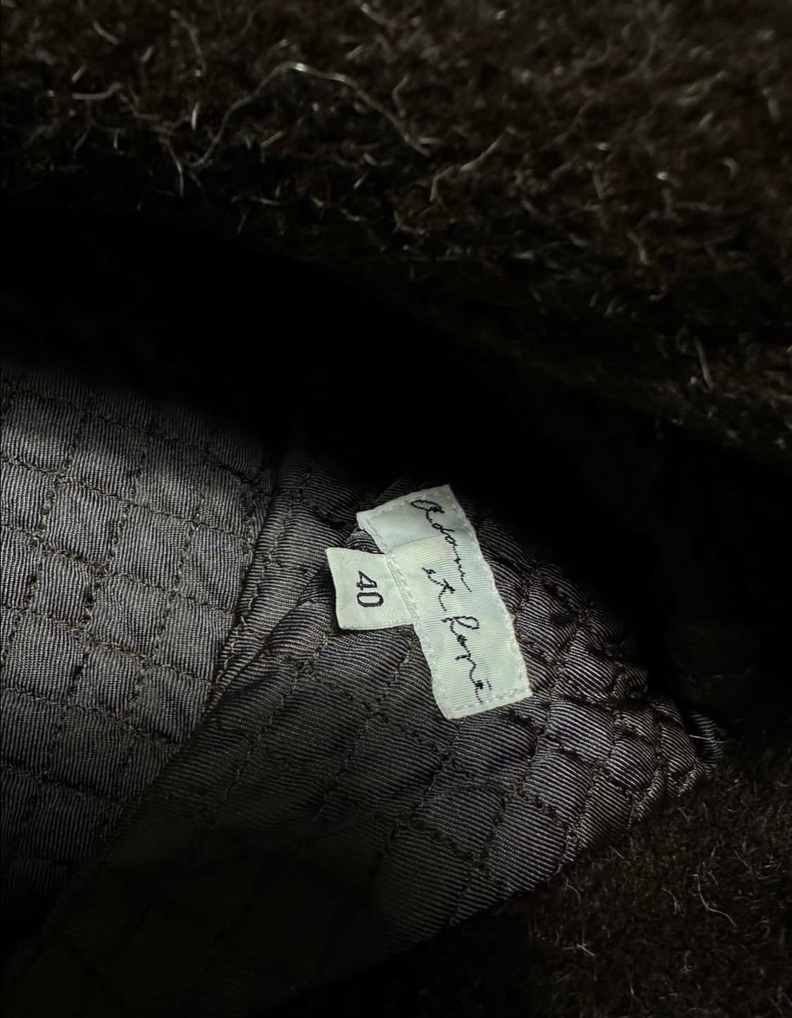 아담 엣 로페 울알파카 모헤어 코트 상품이미지6