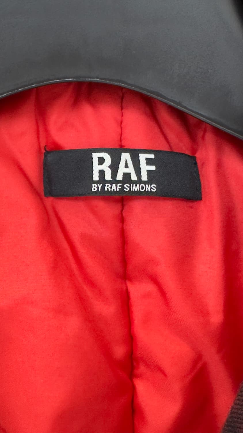 라프시몬스 raf simons 버팔로 체크 집업 자켓 상품이미지2