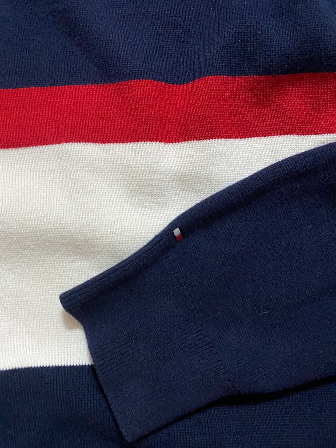 타미힐피거 컬러블록 니트 L (105) 상품이미지3