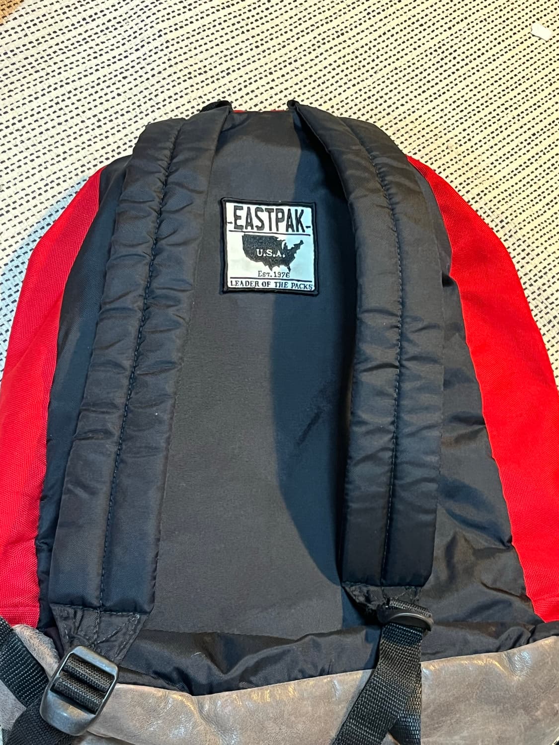 빈티지 이스트팩 백팩 상품이미지5