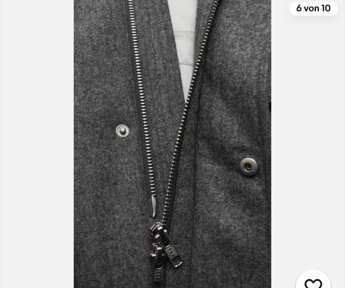 SUITSUPPLY 남성 코트 회색 상품이미지7