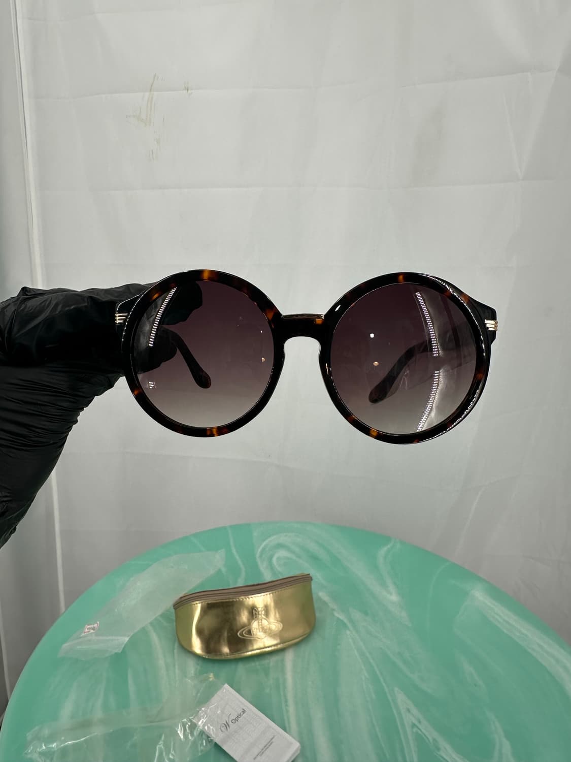 [새상품 무료배송] Made in Japan 비비안웨스트우드 선글라스 상품이미지9