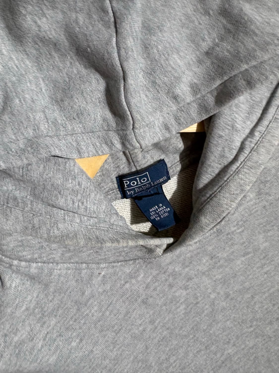 폴로 랄프로렌 빈티지 커스텀 후디 상품이미지4