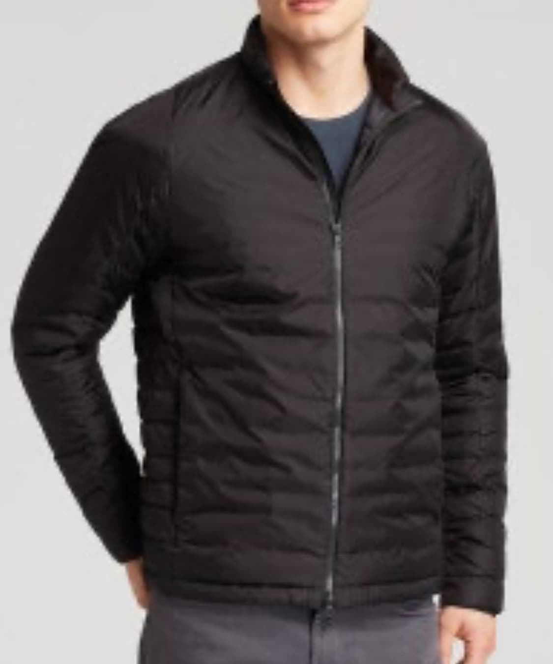 띠어리 THEORY HAISER 슬림 다운 자켓 M(100) 판매 상품이미지2