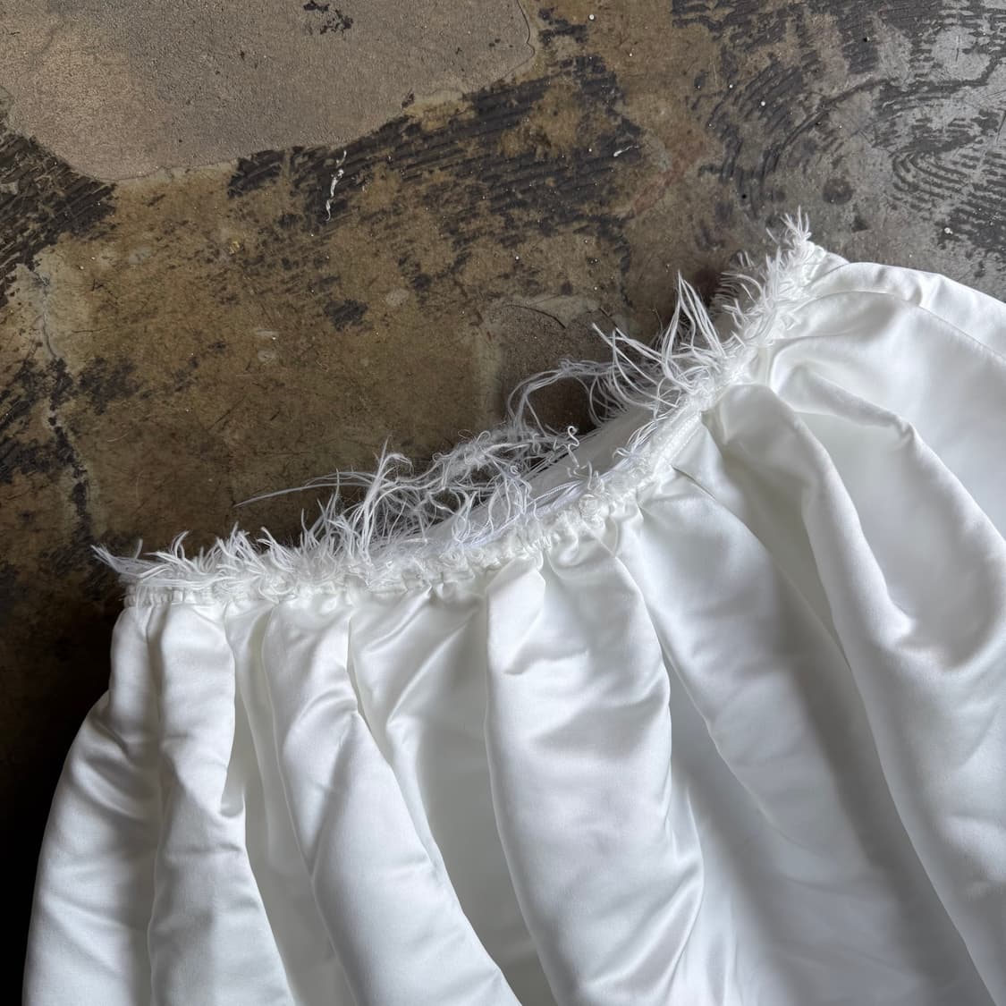 23aw 꼼데가르송 사틴 벌룬 팬츠 S 상품이미지2