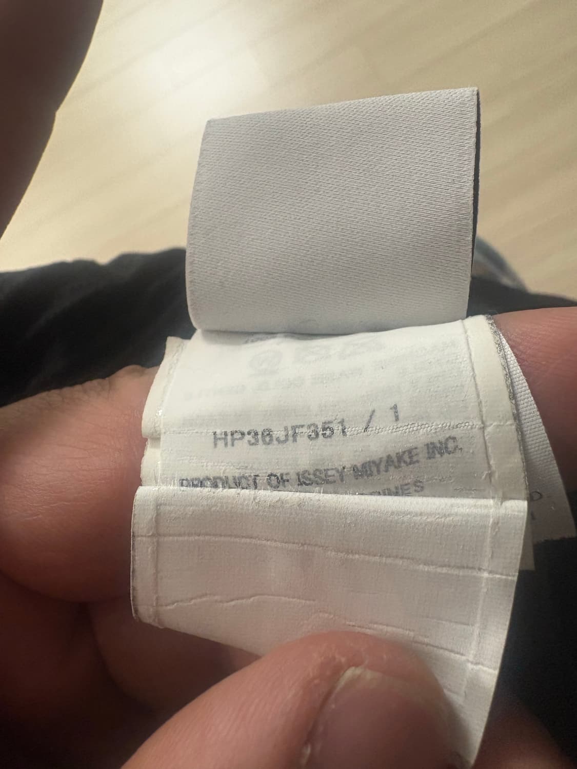 옴므플리세 jf351(=jf151)블랙 상품이미지6