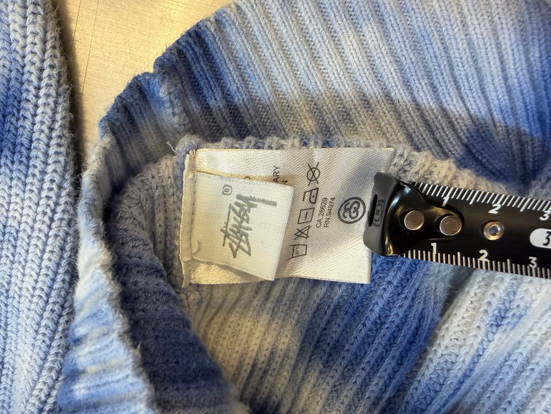 스투시 핸드 타이다이 헤비 게이지 니트 상품이미지5