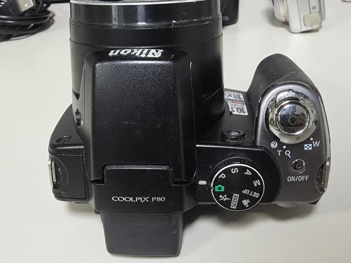 니콘 쿨픽스 P80 빈티지 디지털카메라 상품이미지2