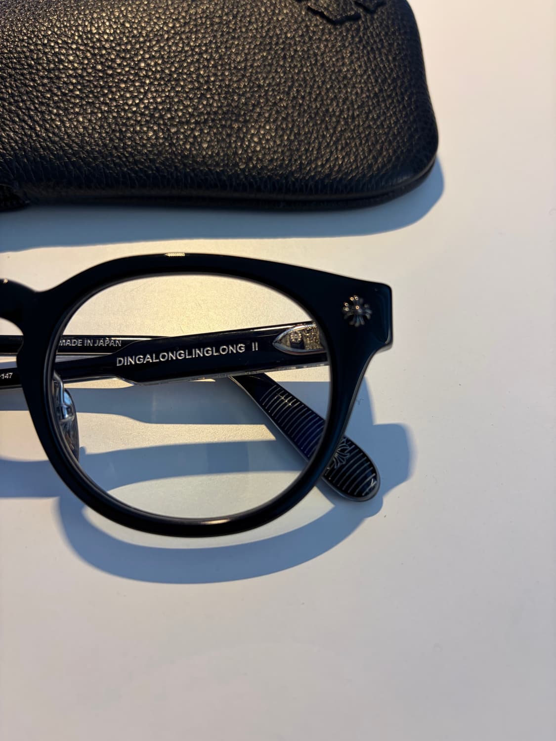 크롬하츠 딩가롱링롱2 블랙 상품이미지8