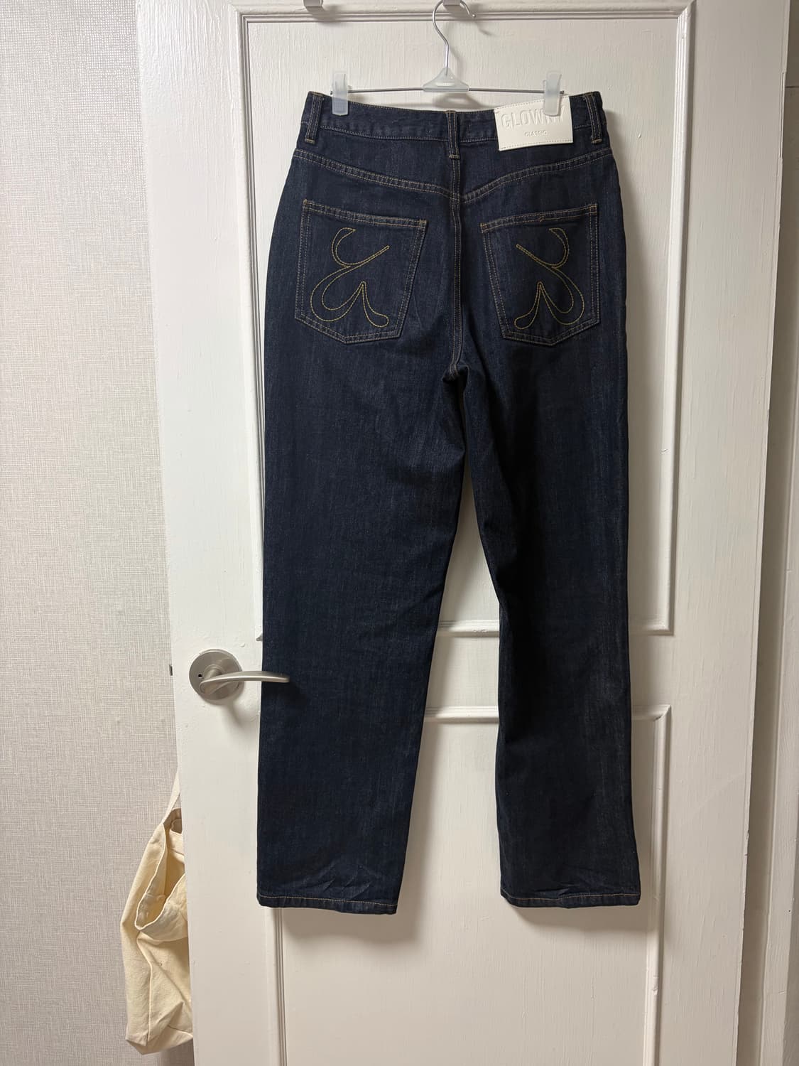 글로니 THE JANE JEANS (DEEP BLUE) S 상품이미지3