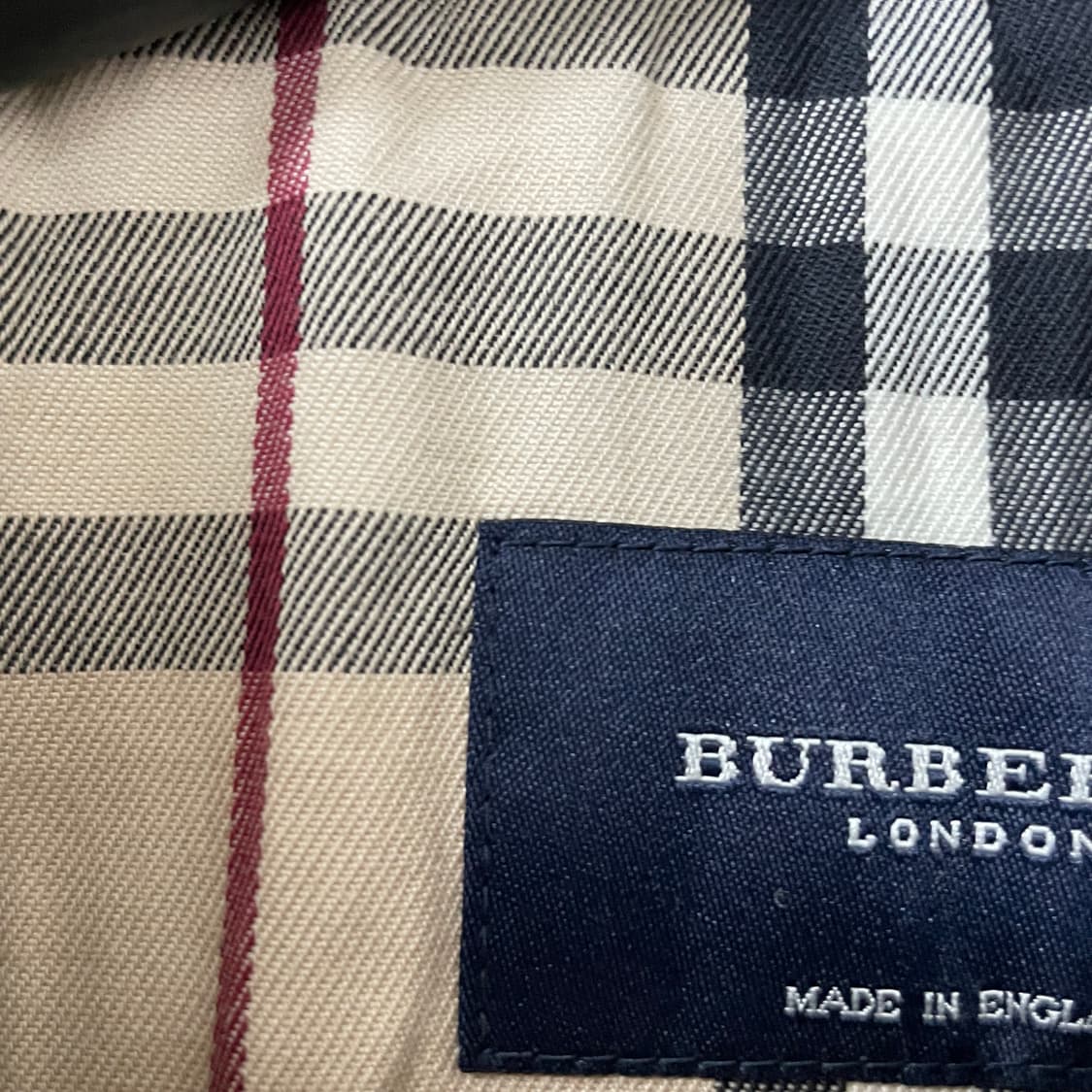 버버리 퀄팅 자켓 블랙 S(W) 상품이미지5