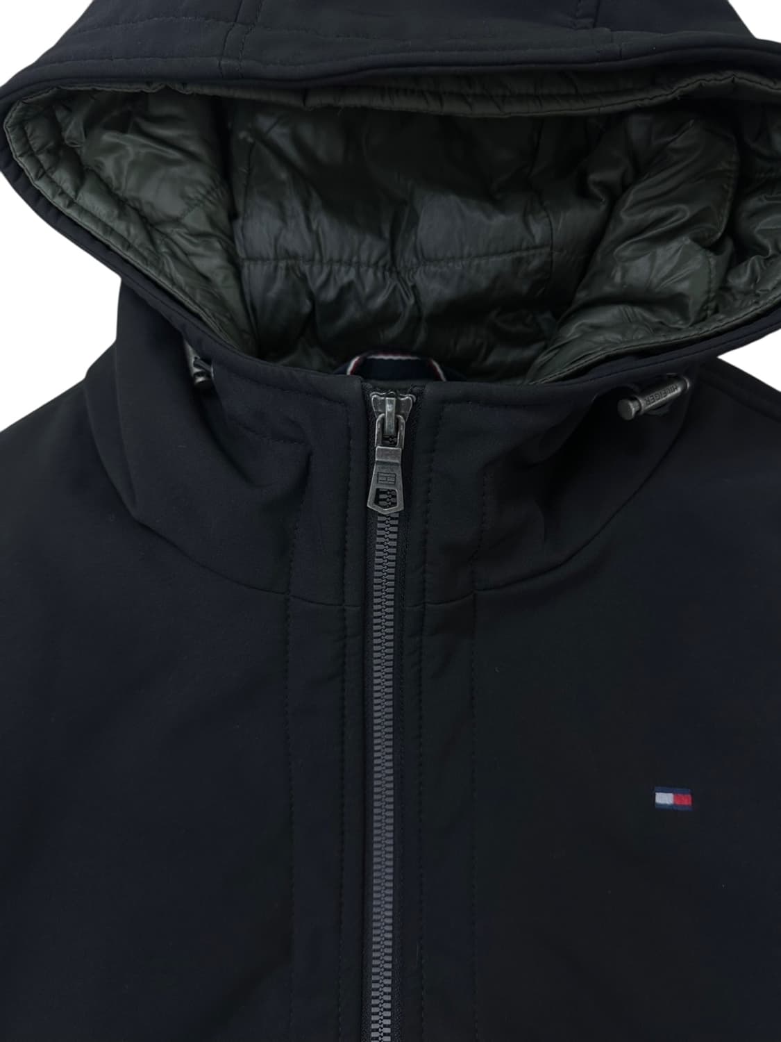 타미힐피거 패딩점퍼 블랙 (M)  상품이미지3