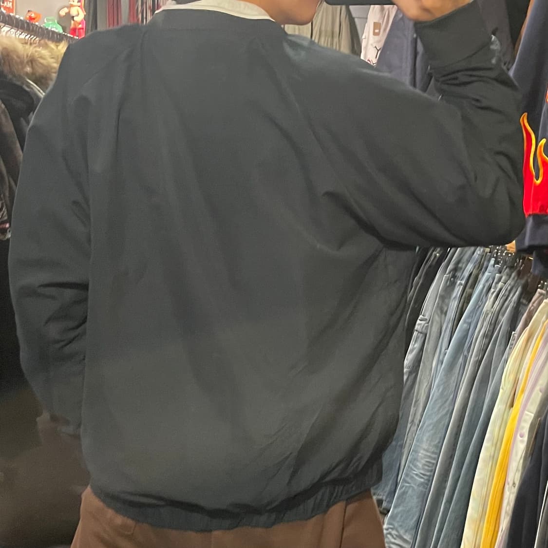 [IM] Nike 나이키 빅스우시 투톤 웜업 상품이미지7