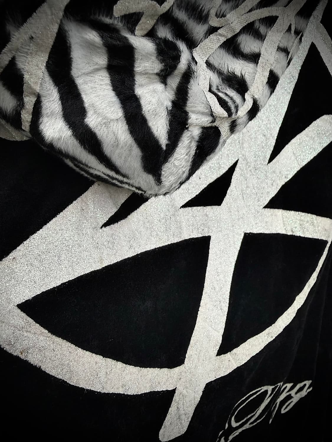 Gold 24karats diggers velvet hood zipup 상품이미지8