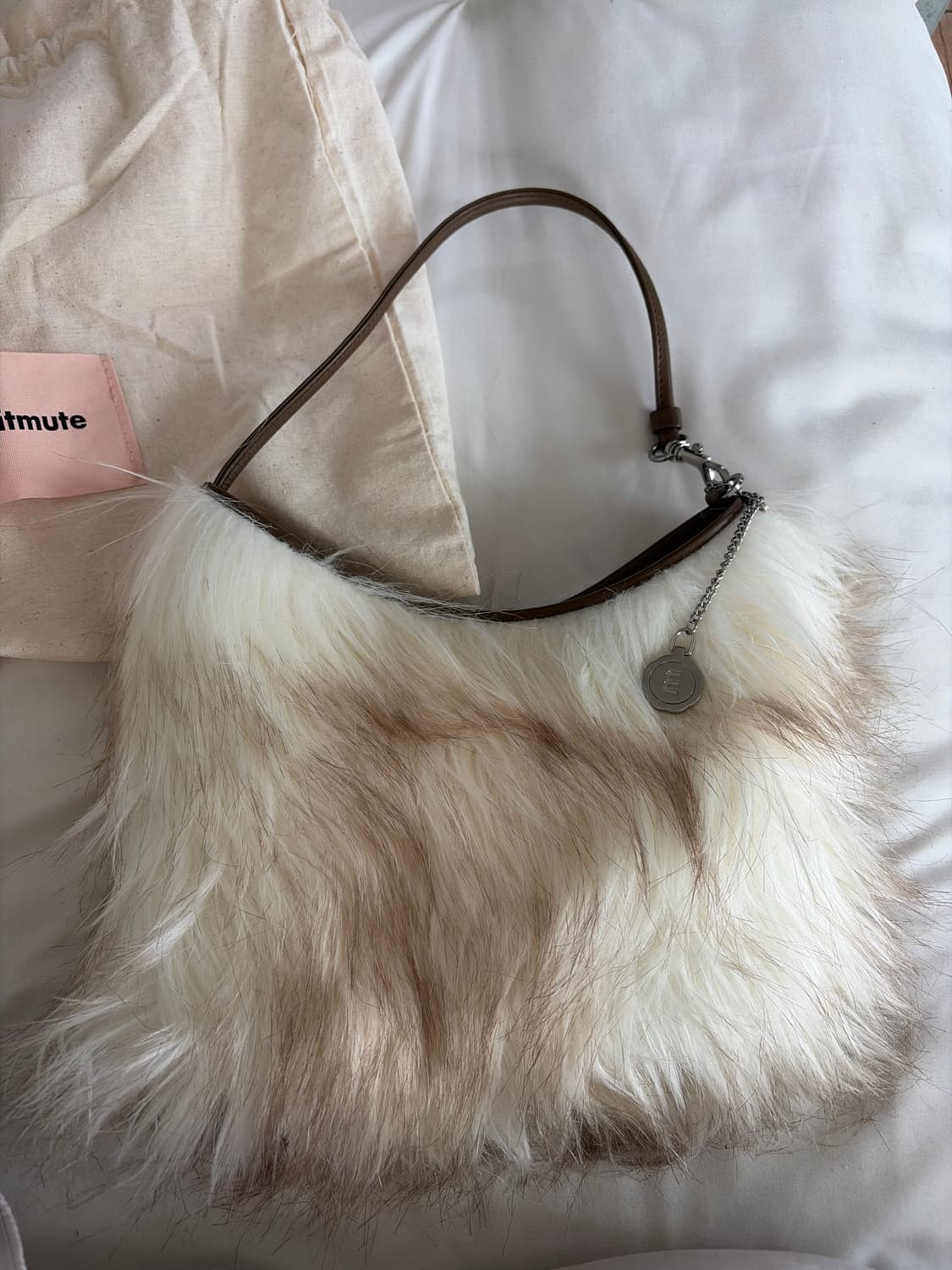 미닛뮤트 퍼 가방 상품이미지1