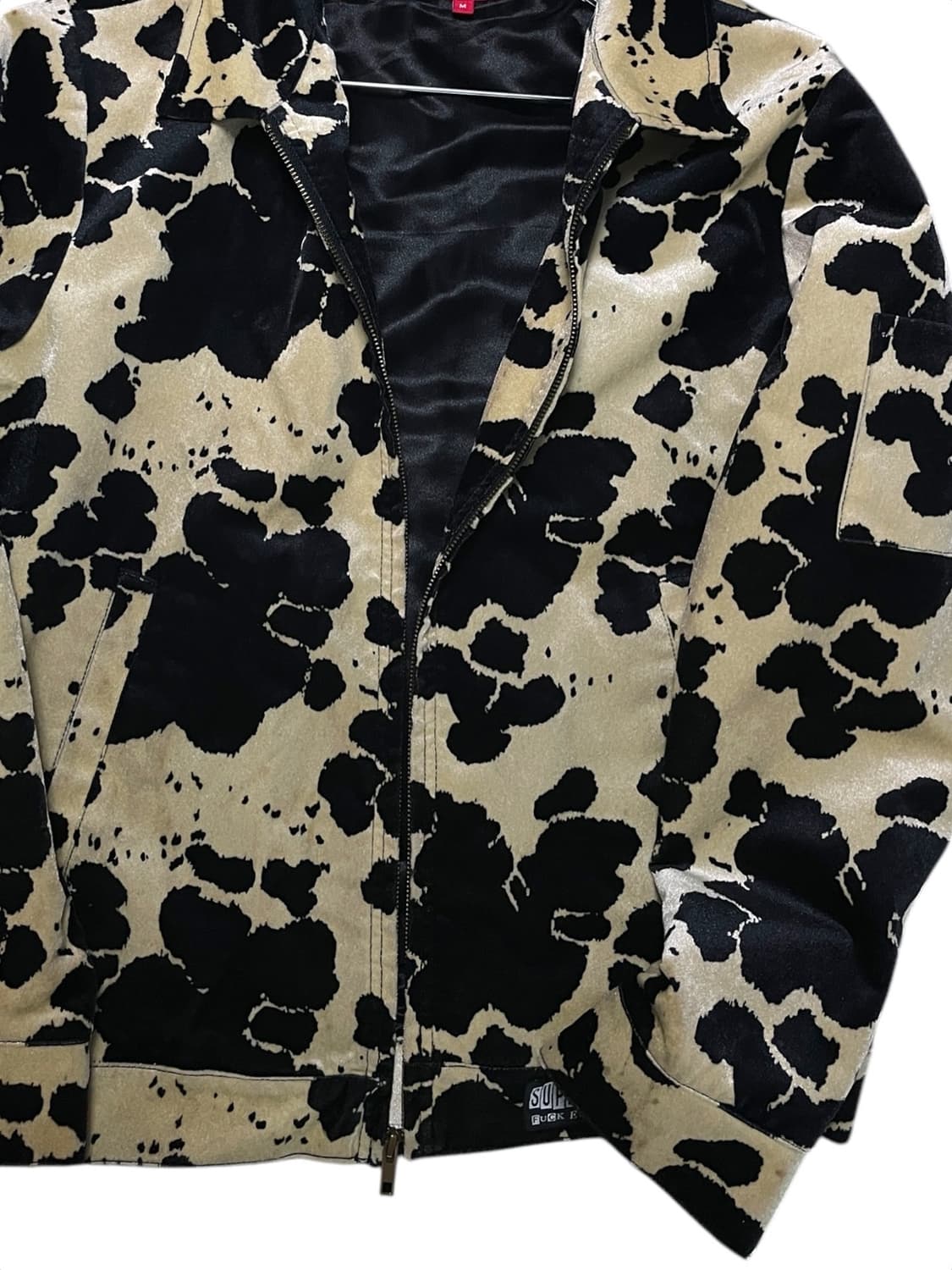 슈프림 15fw 벨벳틴 카우 워크자켓 상품이미지2