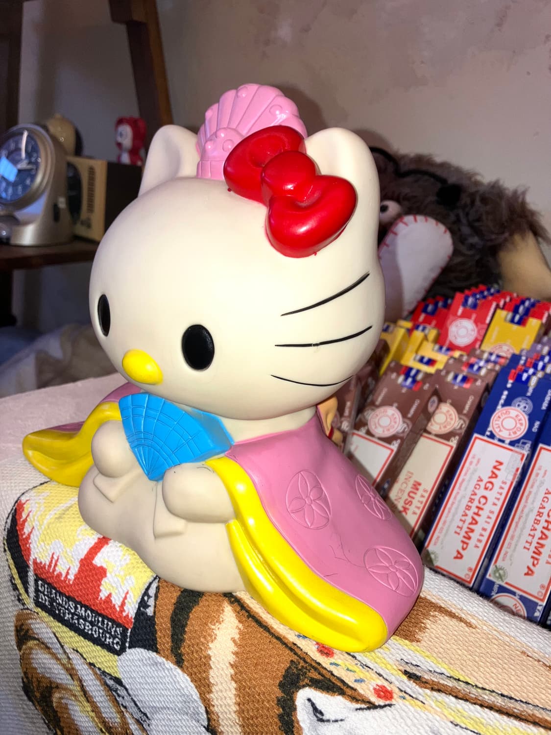 빈티지 키티 저금통 상품이미지4