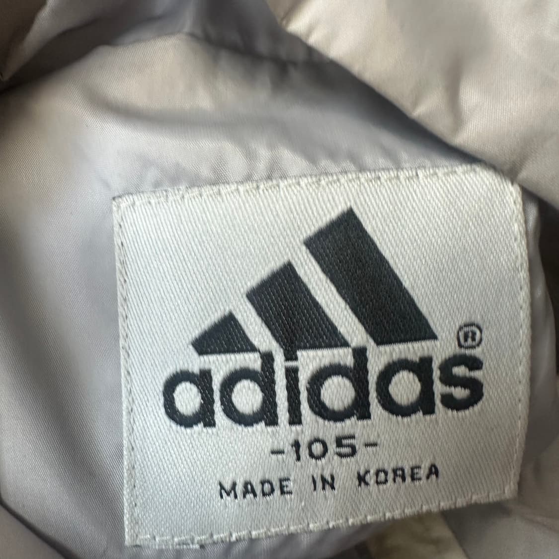 아디다스 00s 트레포일 빅로고 그레이바람막이 105 상품이미지4