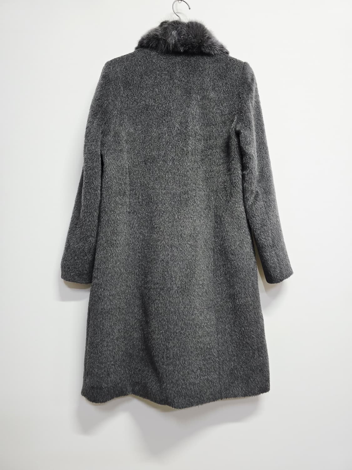 베스티벨리 밍크트리밍 모알파카코트 상품이미지5