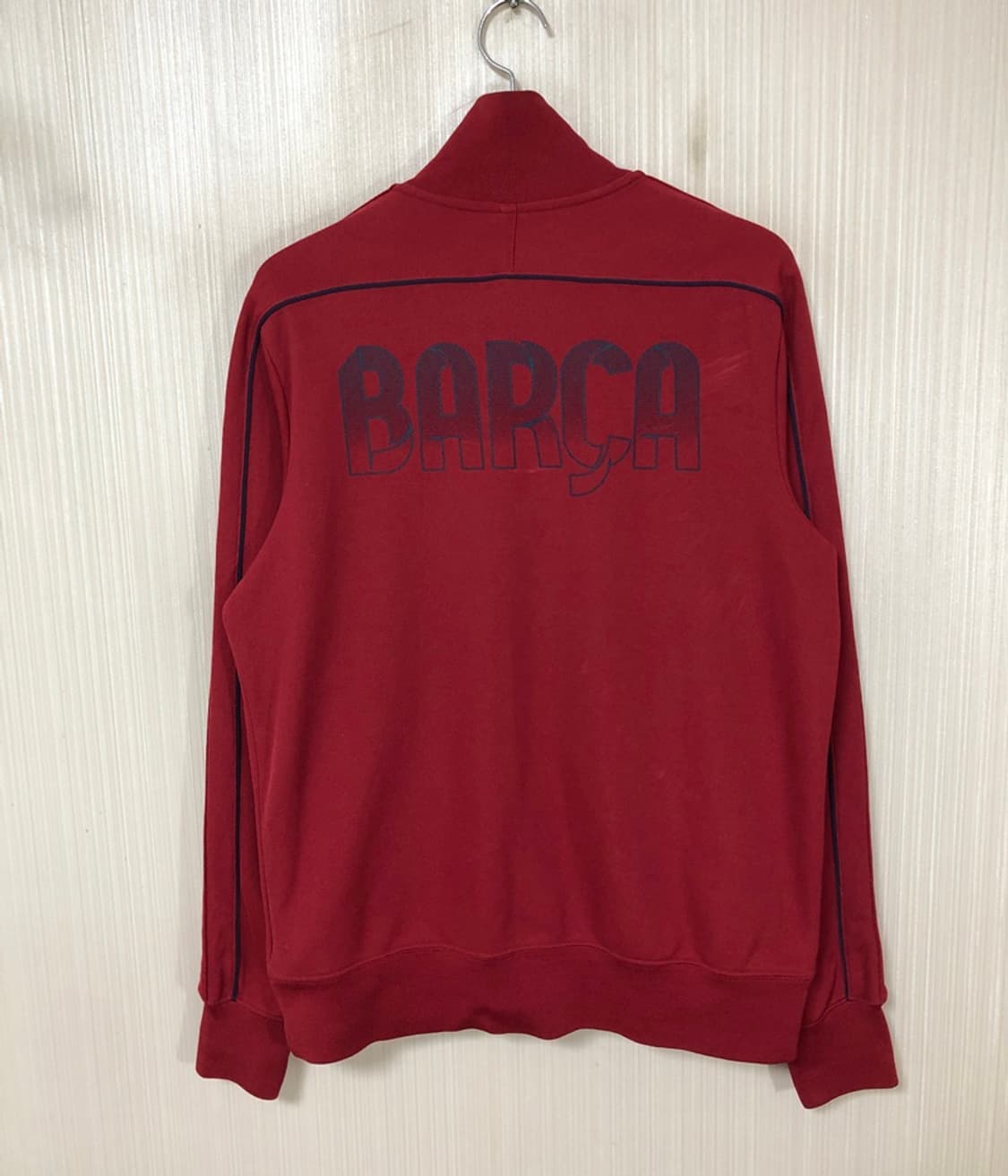 나이키 11-12 FC바르셀로나 N98 어센틱 트랙탑/트랙슈트 L 상품이미지8