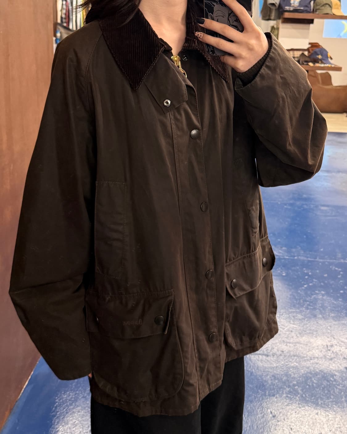 Barbour 바버 클래식 비데일 왁스 자켓 상품이미지2