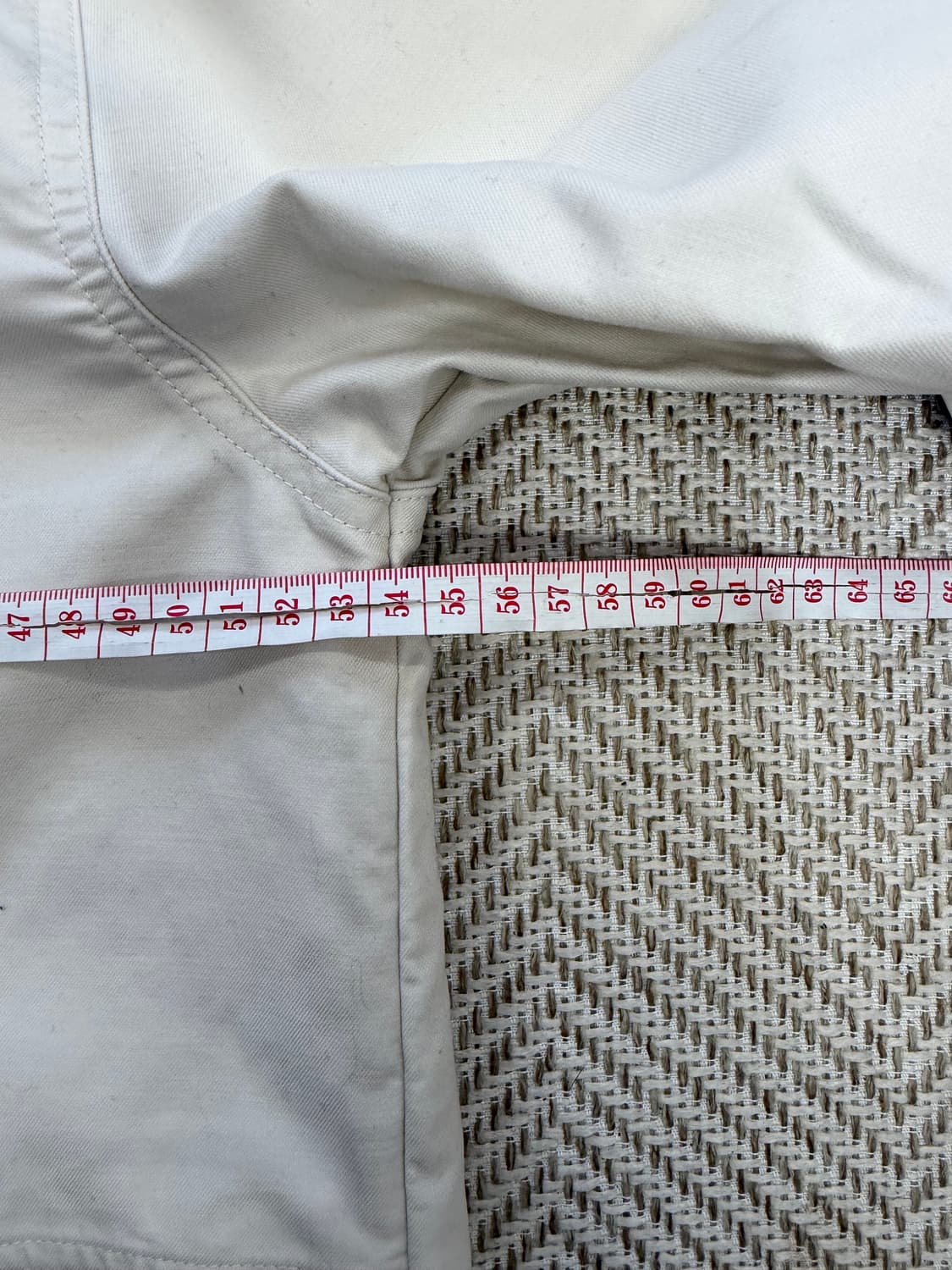 정품) COS 코스 남성 오버핏 하프집업 자켓 S  상품이미지9