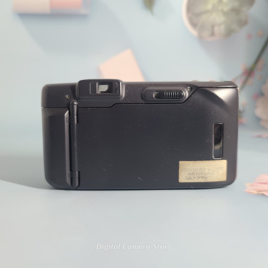 니콘 zoom 400AF 필름 카메라 (빈티지 카멜) 상품이미지4