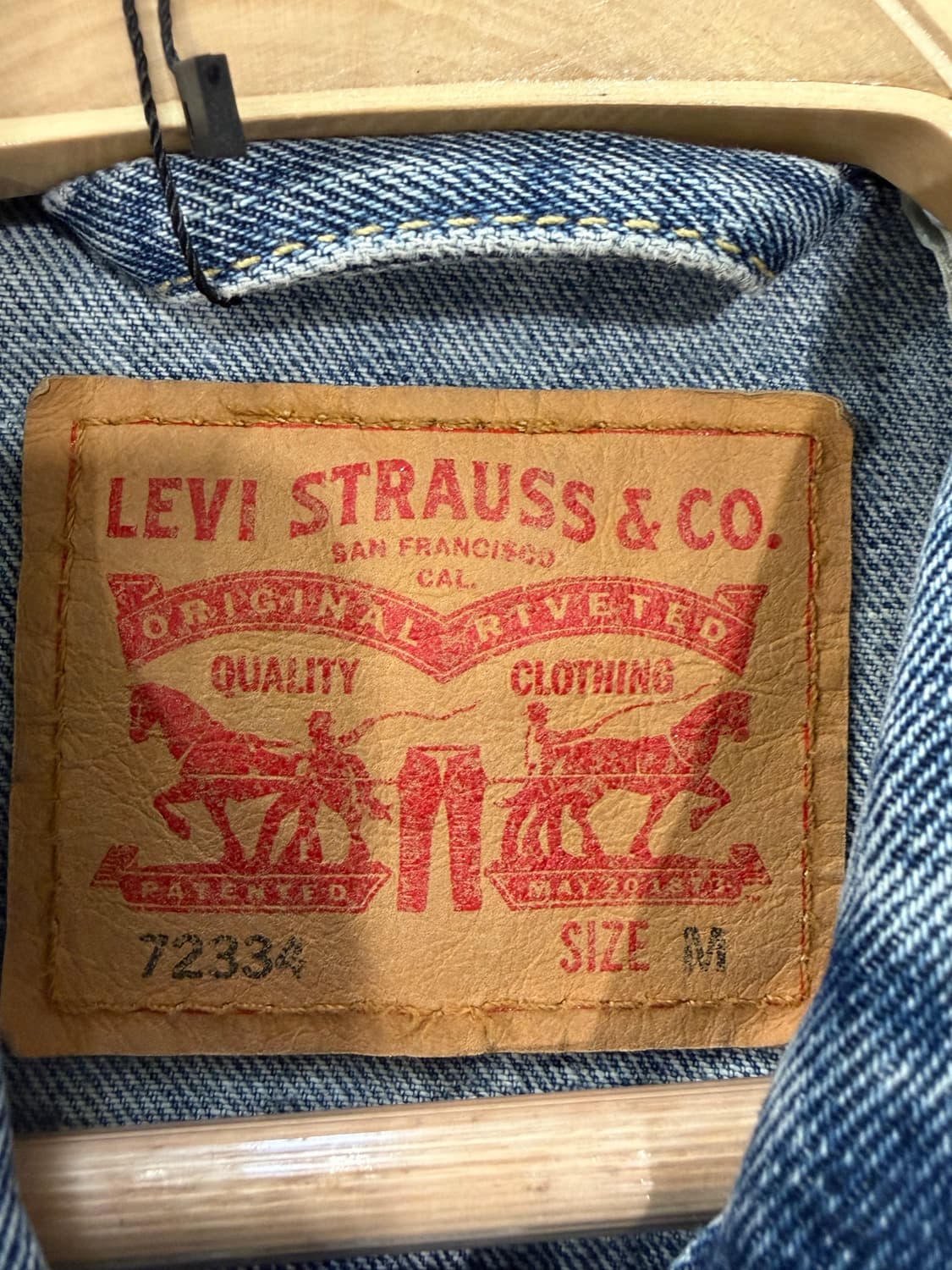 431. 리바이스 데님자켓 청자켓 상품이미지2