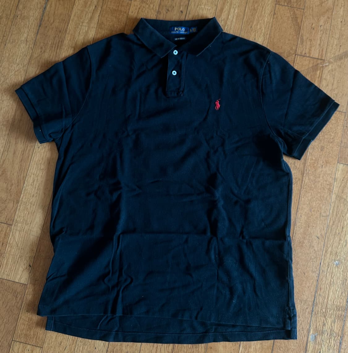 폴로 랄프로렌 폴라 카라티 블랙 XL 상품이미지1