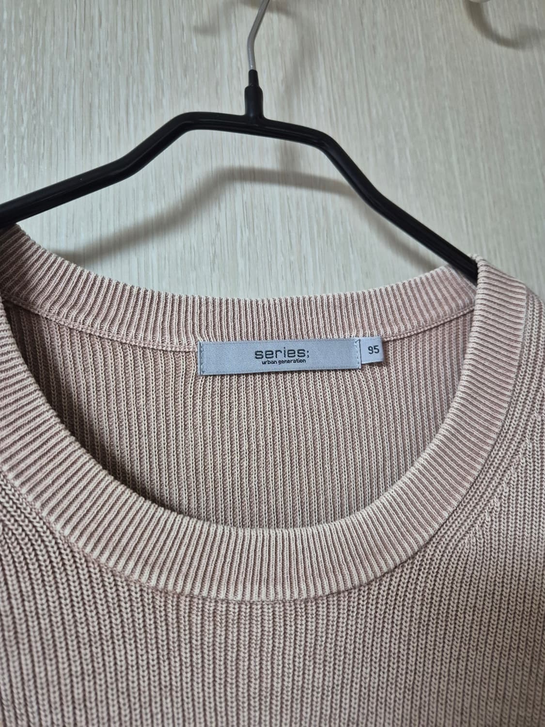 (24년) 시리즈 series 톤다운 빈티지 니트 95 상품이미지3