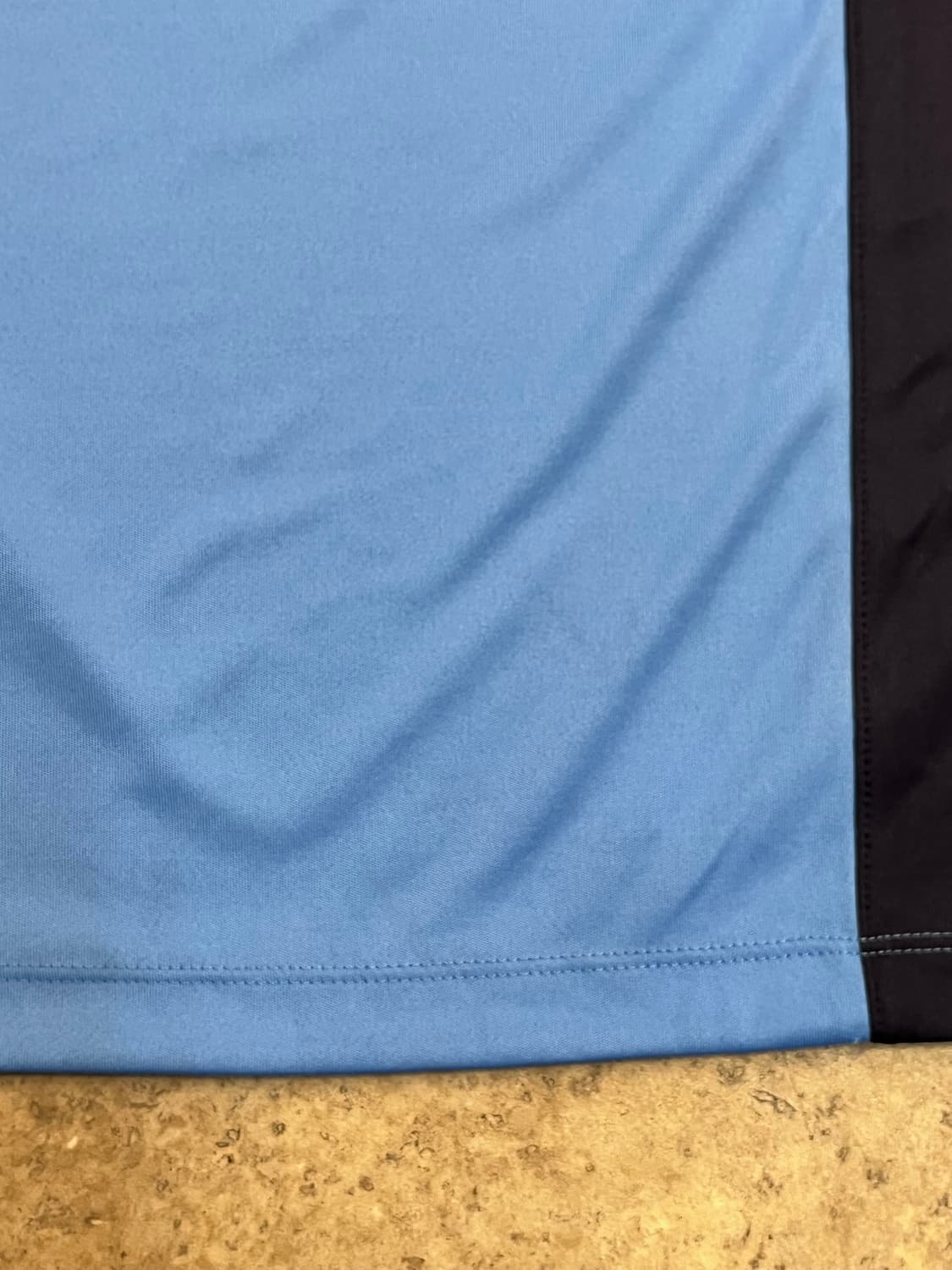 나이키 브이넥 DRI-FIT 기능성 반팔티 M 블루 #csz3222 상품이미지9