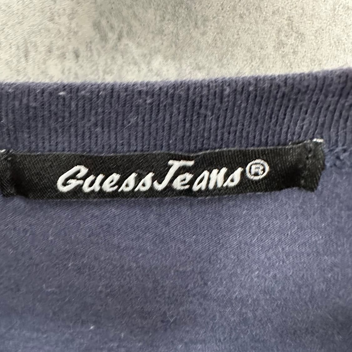 90 게스 여자 롱슬리브 긴팔 티셔츠 상품이미지3