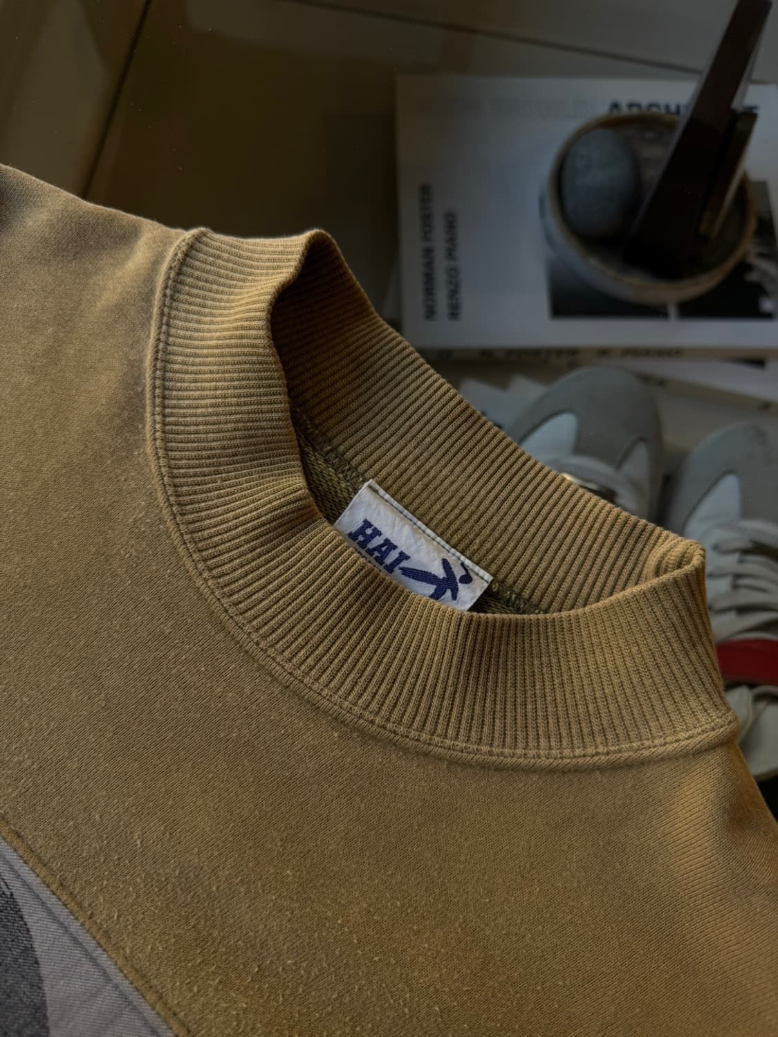 이세이 미야케 HAI 하이 스포팅기어 맨투맨 66~77 상품이미지5