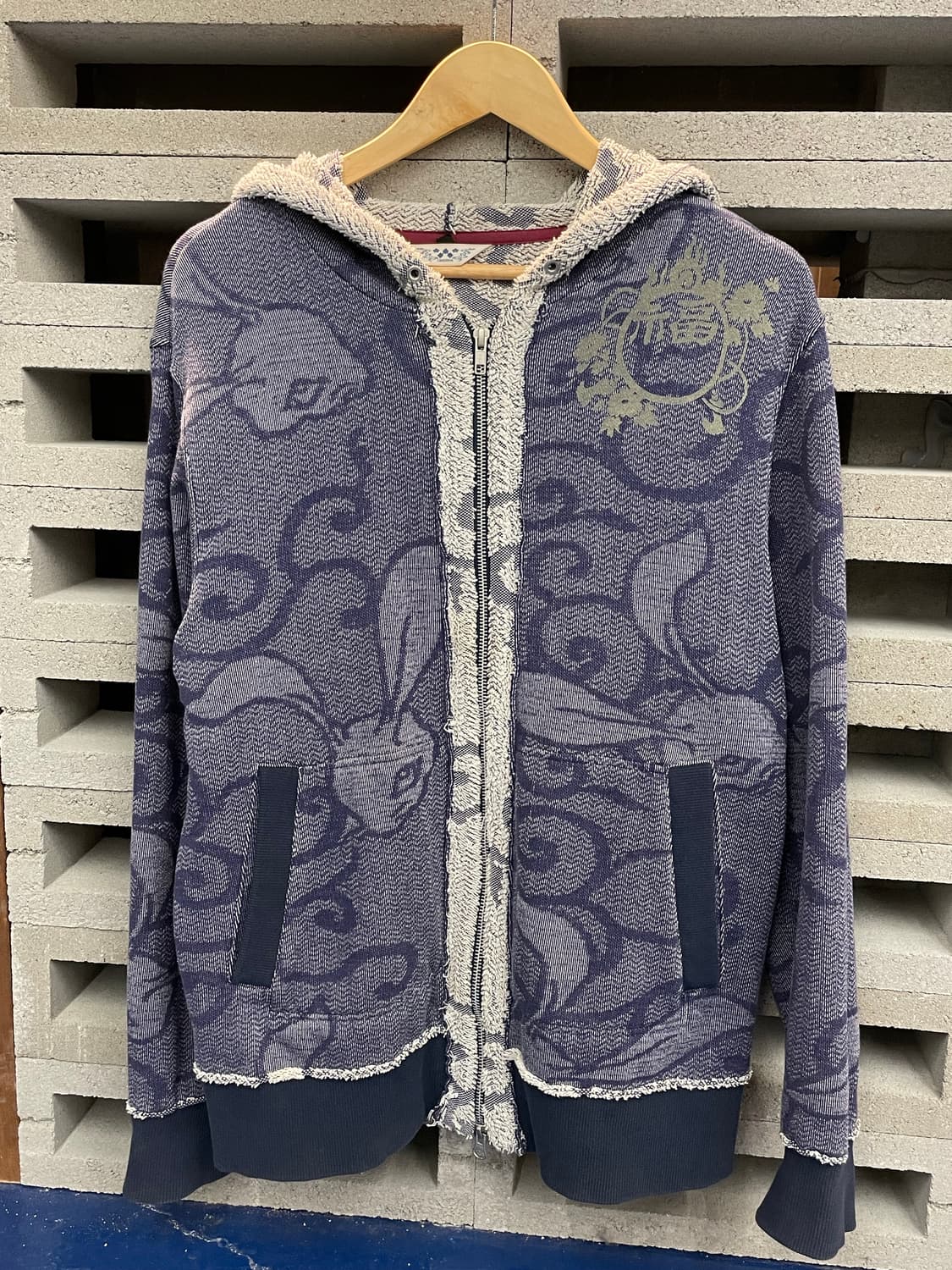 CHKIRIYA 치키리야 이레즈미 후드집업 상품이미지5